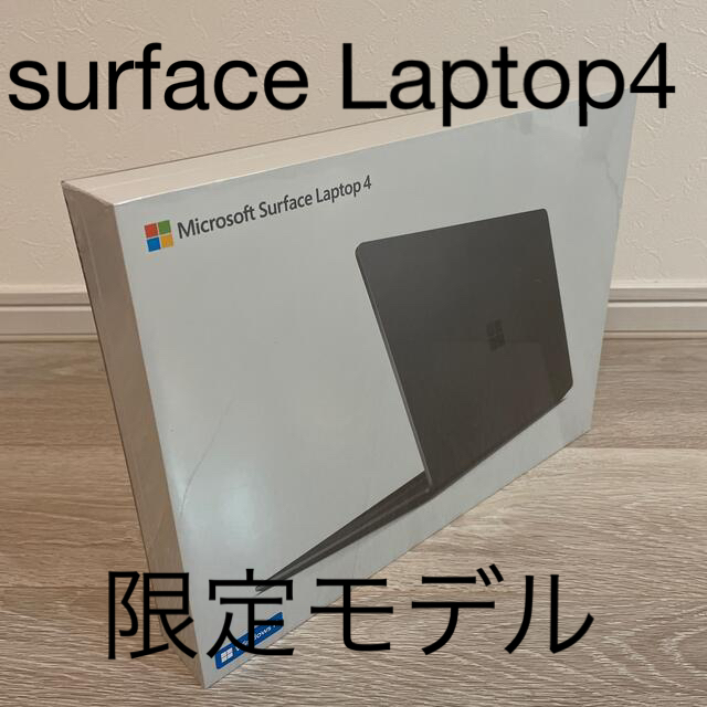 限定値下げ【新品未使用】Surface Laptop4 N1P-00002