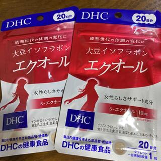 未使用　DHC 大豆イソフラボン エクオール 20日分