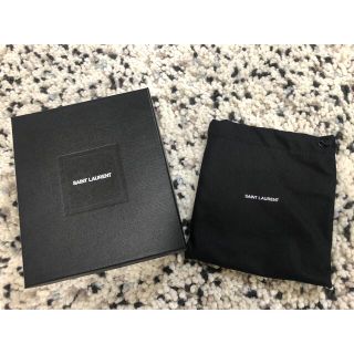 サンローラン(Saint Laurent)のSAINT LAURENT 空箱一式(ショップ袋)