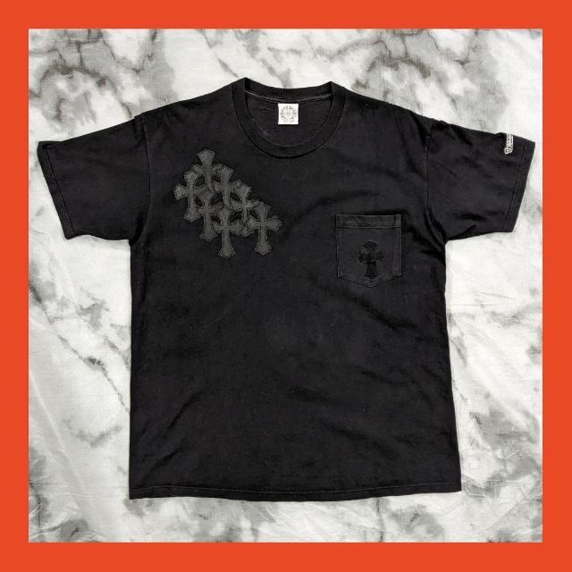 登場! Chrome Hearts クロムハーツ Tシャツ 90's - Tシャツ+カットソー(半袖+袖なし) - www.11thspace.com