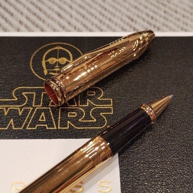 クロス タウンゼント 限定 スターウォーズ C-3PO ローラーボールペン