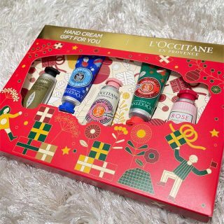 ロクシタン(L'OCCITANE)のロクシタン　ハンドクリーム　5本セット(ハンドクリーム)