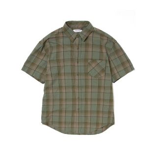 ノンネイティブ(nonnative)のノンネイティブ DWELLER SHIRT RELAXED FIT オリーブ 2(シャツ)