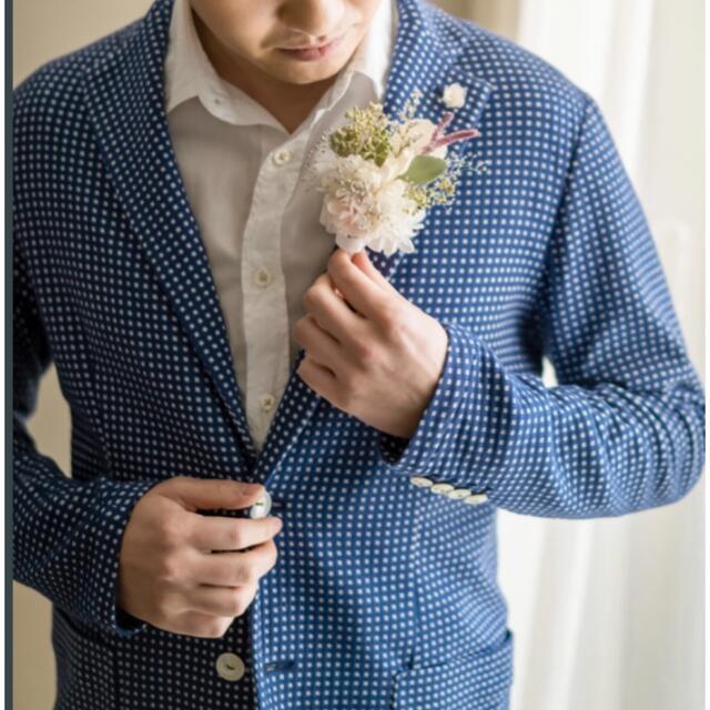 結婚式 ジャケット タキシード メンズのスーツ(スーツジャケット)の商品写真