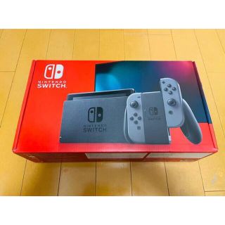 ニンテンドースイッチ(Nintendo Switch)の☆早い者勝ち☆Nintendo Switch本体＋ガラスフィルム＋持ち運びケース(家庭用ゲーム機本体)