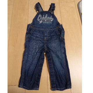 オシュコシュ(OshKosh)のオシュコシュ　オーバーオール　18～24M(その他)