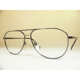 セルッティ(Cerruti)のCERRUTI 1881 ヴィンテージ 眼鏡フレーム ティアドロップ ロゴ18金(サングラス/メガネ)