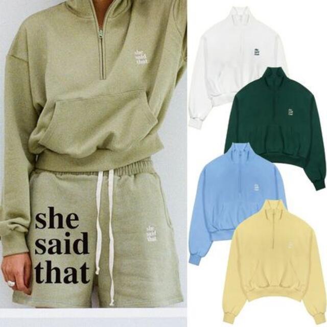 she said that 裏毛刺繍ZIP | porobet.cz