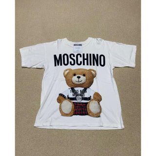 全ての 【中古】未使用品 モスキーノ MOSCHINO 20SS バッド テディベア 超ポイントアップ祭 画像の2SET モスキーノ=50 BARROW=M Tシャツ/カットソー(半袖/袖なし)