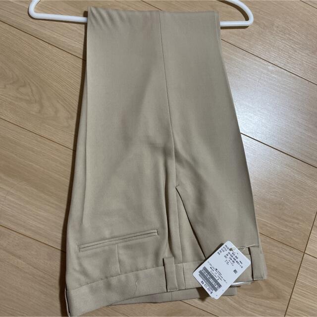 Deuxieme Classe スリムフレアパンツ 2 ベージュ 36 4