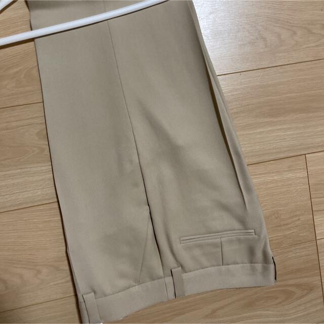 Deuxieme Classe スリムフレアパンツ 2 ベージュ 36 7