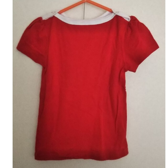 PETIT BATEAU(プチバトー)のプチバトー 半袖Tシャツ 114cm キッズ/ベビー/マタニティのキッズ服女の子用(90cm~)(Tシャツ/カットソー)の商品写真