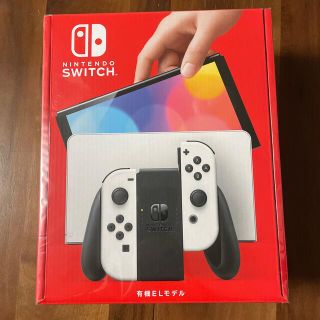 Nintendo Switch 有機ELモデル Joy-Con(L)/(R) ホ(家庭用ゲーム機本体)