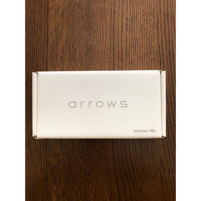 新品未使用arrows We ブラック FCG01 SIMフリー 5G対応