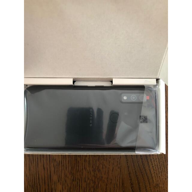 新品未使用arrows We ブラック FCG01 SIMフリー 5G対応 新品未使用arrows We ブラック FCG01 SIMフリー 5G対応