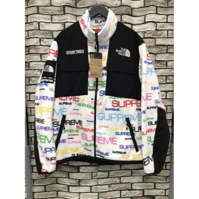 シュプリーム ×ノースフェイス☆21AW スティープテックフリース