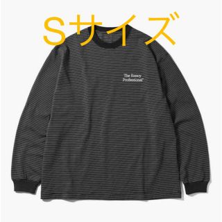 ワンエルディーケーセレクト(1LDK SELECT)のL/S Border T-Shirt (BLACK × WHITE)  Sサイズ(Tシャツ/カットソー(七分/長袖))