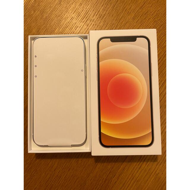 一番人気物 Apple - 新品 iPhone12 64GB、本体、ホワイト 白、SIM