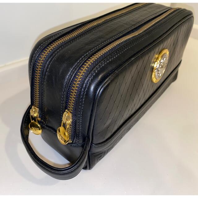 定価6.8万ベルサーチ★VERSACE★セカンドバッグ　イタリア製　新品