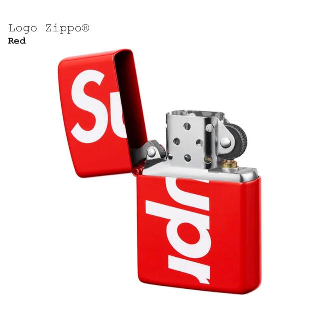 Supreme(シュプリーム)のSupreme Logo Zippo® メンズのファッション小物(タバコグッズ)の商品写真