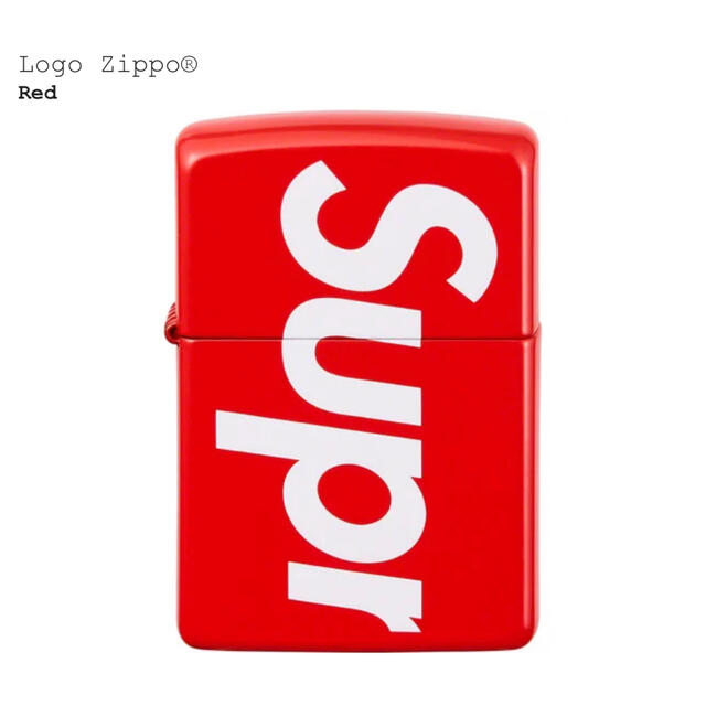 Supreme(シュプリーム)のSupreme Logo Zippo® メンズのファッション小物(タバコグッズ)の商品写真