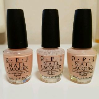 オーピーアイ(OPI)のOPI S81 S96 T61　まとめて(マニキュア)