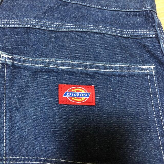 Dickies(ディッキーズ)の90s USA製 Dickies 濃紺 デニム ペインター パンツ 30 メンズのパンツ(ペインターパンツ)の商品写真