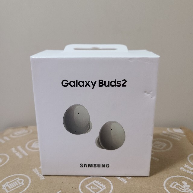 Galaxy Buds2 OLIVE GREEN　オリーブグリーン　イヤホン