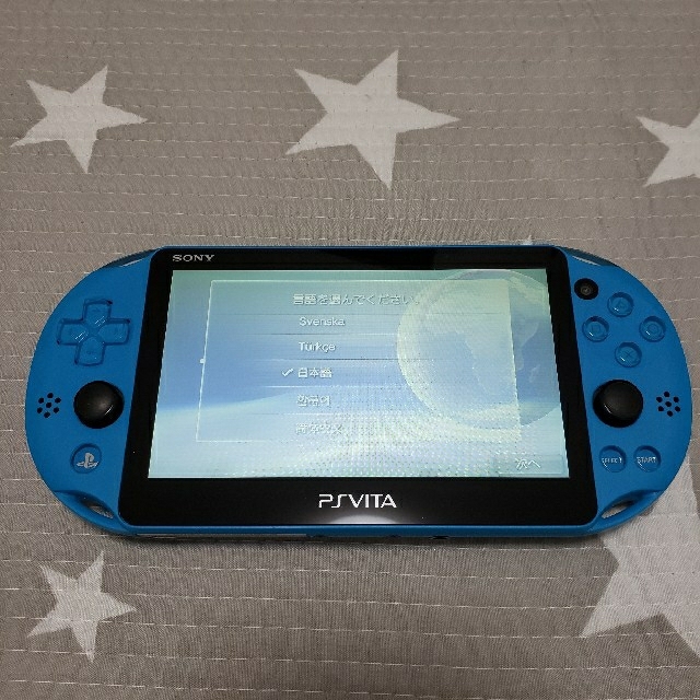 PS VITA PCH-2000 本体のみ 初期化済み 6