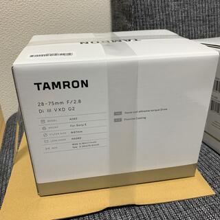 タムロン(TAMRON)の新品未開封　タムロン 28-75mm F2.8 Di III VXD G2　(レンズ(ズーム))