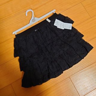 ニシマツヤ(西松屋)の★140サイズ★新品★未使用★タグ付き★西松屋★ショートパンツ★レース素材★リボ(パンツ/スパッツ)