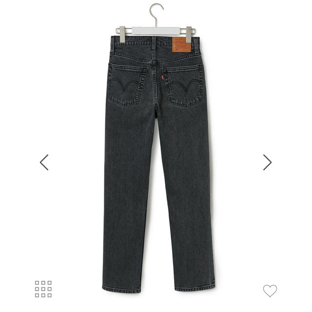 Adam et Rope'(アダムエロぺ)の【専用】Levi’s for BIOTOP 501 length28 レディースのパンツ(デニム/ジーンズ)の商品写真