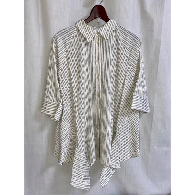 クラネ正規品❗️新品⭐️COTTON CREPE BACK FRILL SHIRTaiimii出品一覧