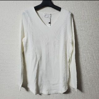 アンティカ(antiqua)の【最終】新品　アンティカ　リブカットソー(カットソー(長袖/七分))