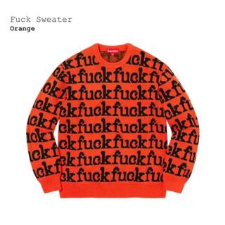 シュプリーム(Supreme)のSupreme Fuck Sweater(ニット/セーター)