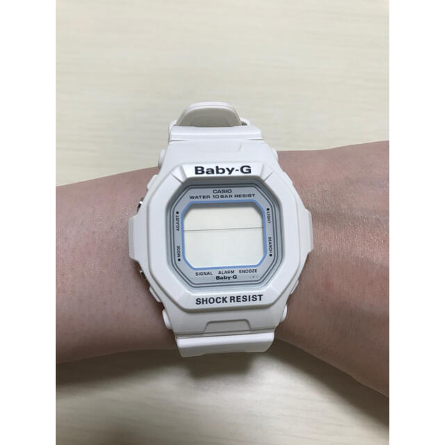 Baby-G - CASIO G-SHOCK Baby-G/腕時計/BG-5600WH/白色の通販 by しかく's shop|ベビージーならラクマ Baby-G - CASIO G-SHOCK Baby-G/腕時計/BG-5600WH/白色の通販 by しかく's shop|ベビージーならラクマ