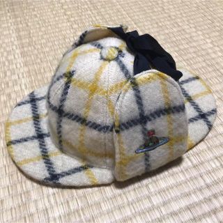 ヴィヴィアンウエストウッド(Vivienne Westwood)の【レア品】ヴィヴィアンウエストウッド　希少　ホームズハット(ハット)