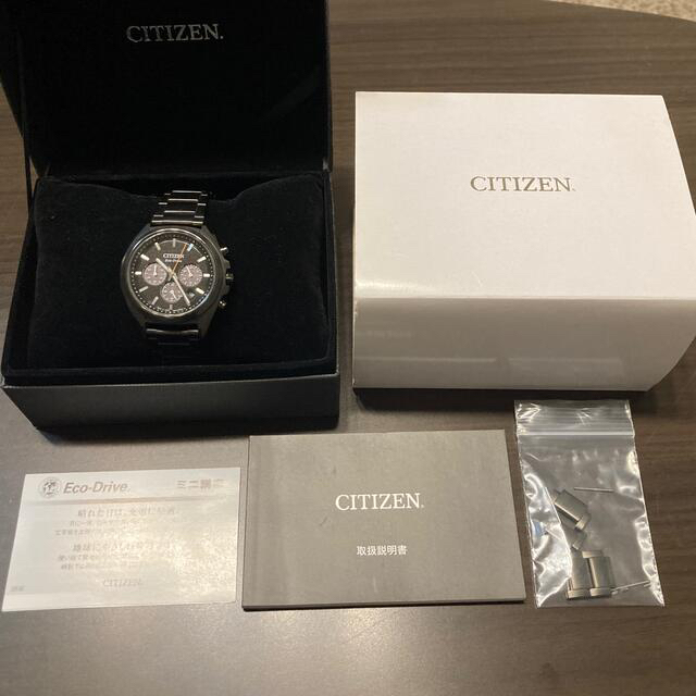 CITIZEN(シチズン)のCITIZEN WATCH ATTESA シチズン  CA4394-54E メンズの時計(腕時計(デジタル))の商品写真