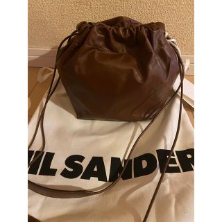 ジルサンダー(Jil Sander)の最終お値下げ！ジルサンダー ドローストリング巾着バッグ(ショルダーバッグ)