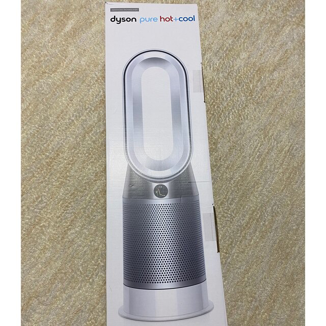 Dyson(ダイソン)のDyson Pure Hot + Cool HP04 WS スマホ/家電/カメラの生活家電(空気清浄器)の商品写真