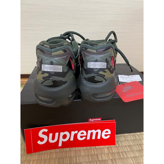 Supreme(シュプリーム)のSUPREME × NIKE AIR MAX 96 DARK ARMY CAMO メンズの靴/シューズ(スニーカー)の商品写真