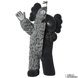 メディコムトイ(MEDICOM TOY)のKACHAMUKKU Black colorway KAWS TOKYO(その他)