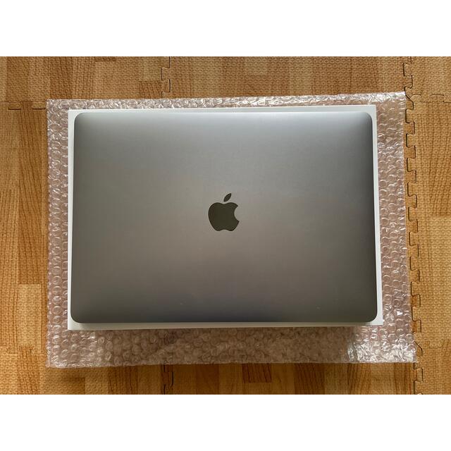 MacBook Air スペースグレイ 128GB メモリ8GB 充放電69回 【爆売り