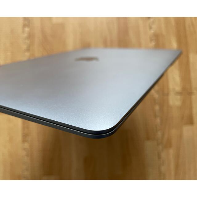 MacBook Air スペースグレイ 128GB メモリ8GB 充放電69回 - www