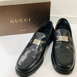 グッチ(Gucci)の【美品】【約25〜25.5cm)】GUCCI ローファー(ドレス/ビジネス)