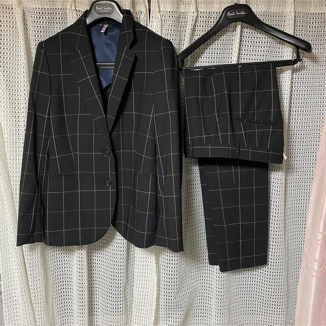 インスタ掲載 チェック スーツ Paul Smith ポールスミス インスタ掲載 チェック スーツ Paul Smith ポールスミス