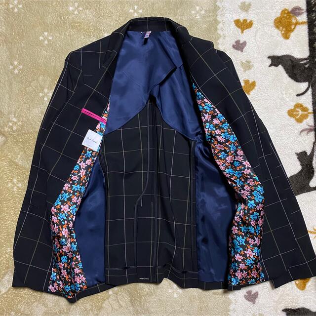 ブランド Paul Smith - インスタ掲載 チェック スーツ Paul Smith ポールスミスの通販 by わたし's SHOP