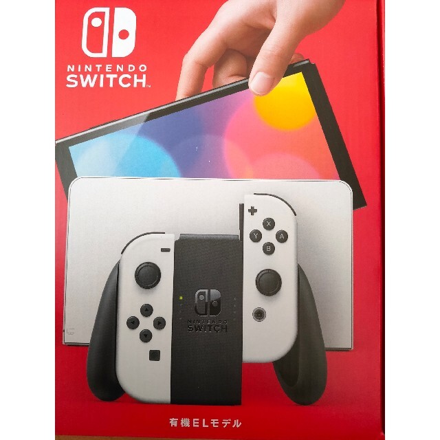 Nintendo Switch 有機ELモデル ホワイト家庭用ゲーム機本体