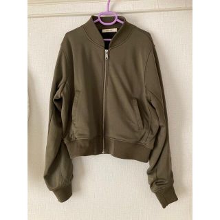 マウジー(moussy)のブルゾン 深緑色 M(ブルゾン)