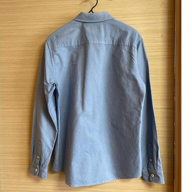 A.P.C(アーペーセー)の【 SSMM様】A.P.Cオックスフォードシャツ  Blue　サイズXS メンズのトップス(シャツ)の商品写真